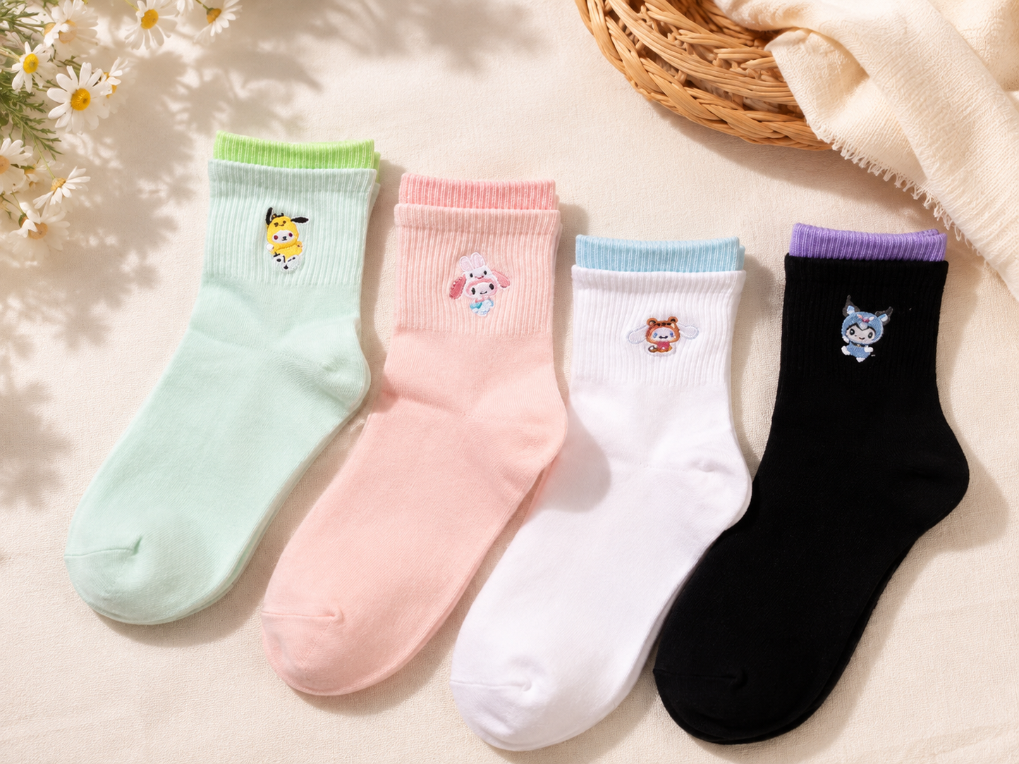 Calcetines largo sanrio