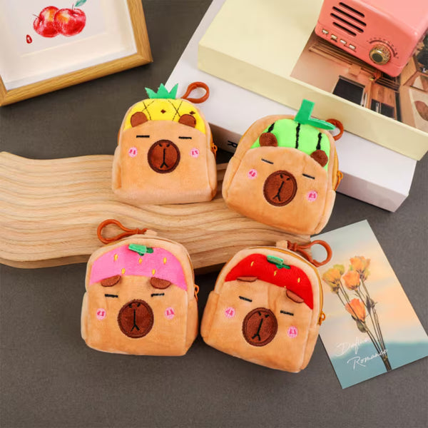 Monedero frutas
