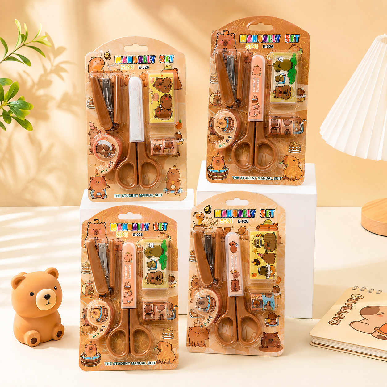 Mini set papelería