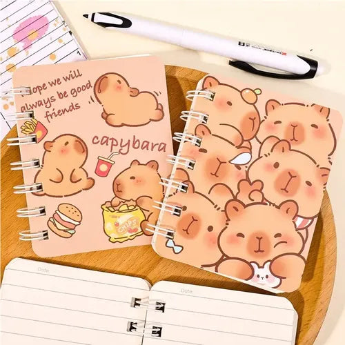 Mini Libreta Capibara
