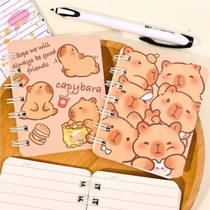 Mini Libreta Capibara
