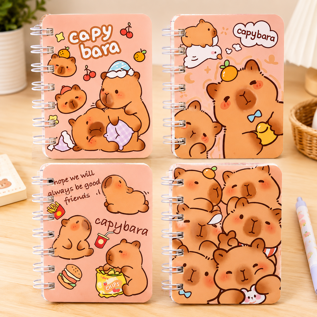 Mini Libreta Capibara