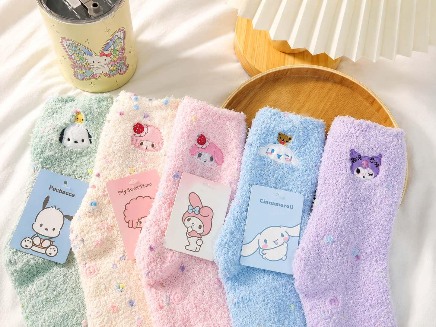 Calcetines Peluditos Sanrio - Chiporro
