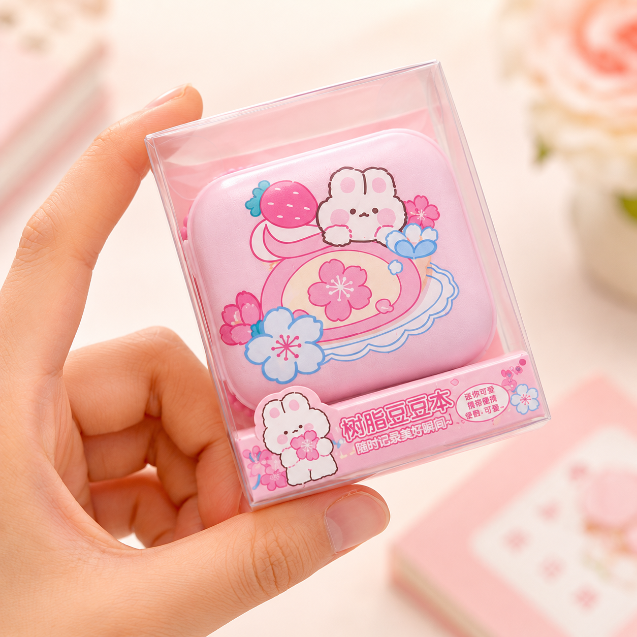 Mini Notas Decorativas Kawaii