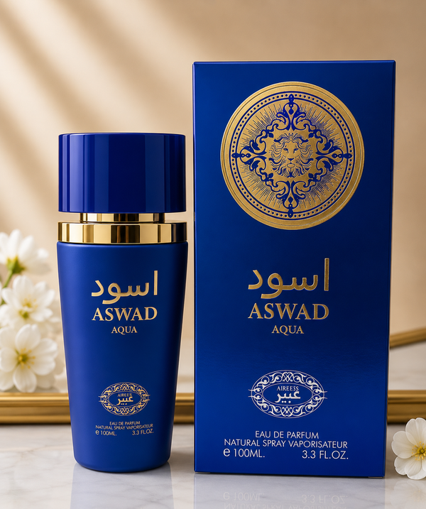 Perfume Aswad Aqua Eau Parfum 100ml