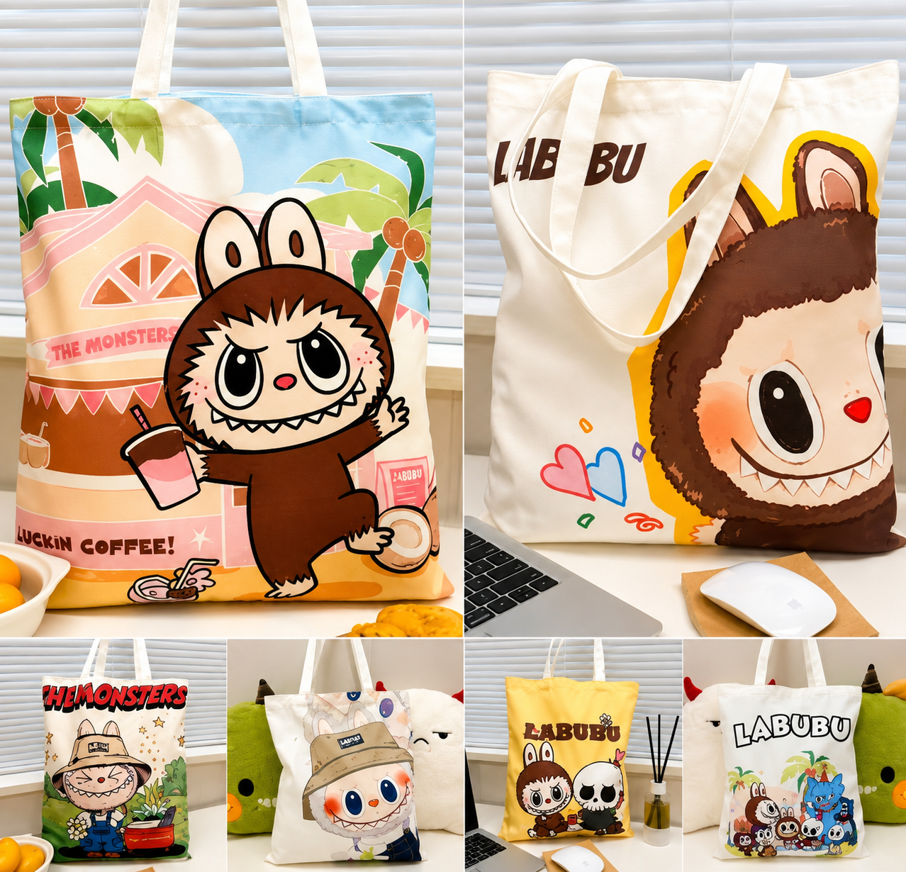 Tote Bag Labubu